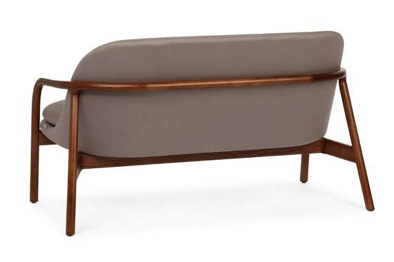 Двухместный диван Aleman 132 см