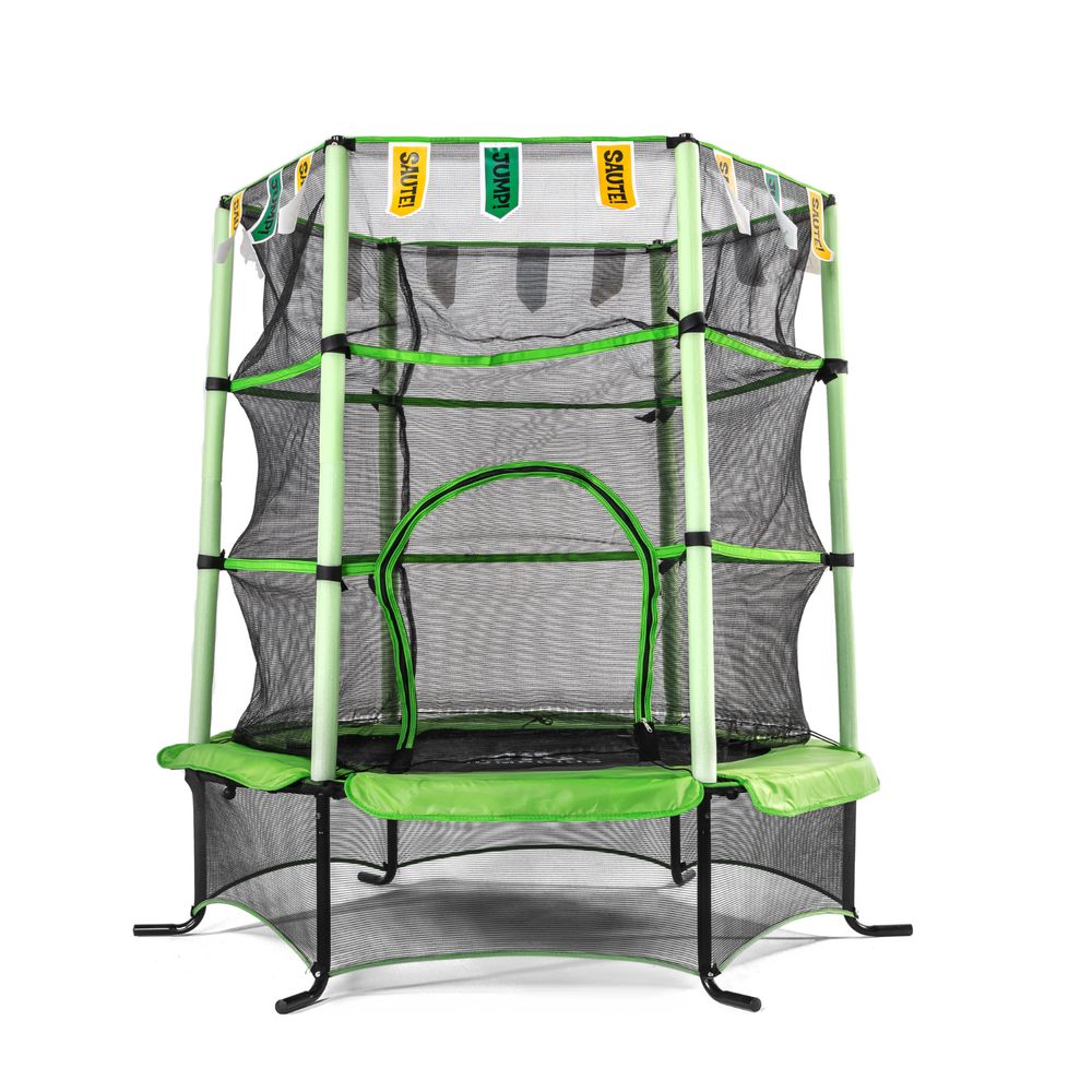 Батут DFC JUMP KIDS 55&amp;quot; зеленый