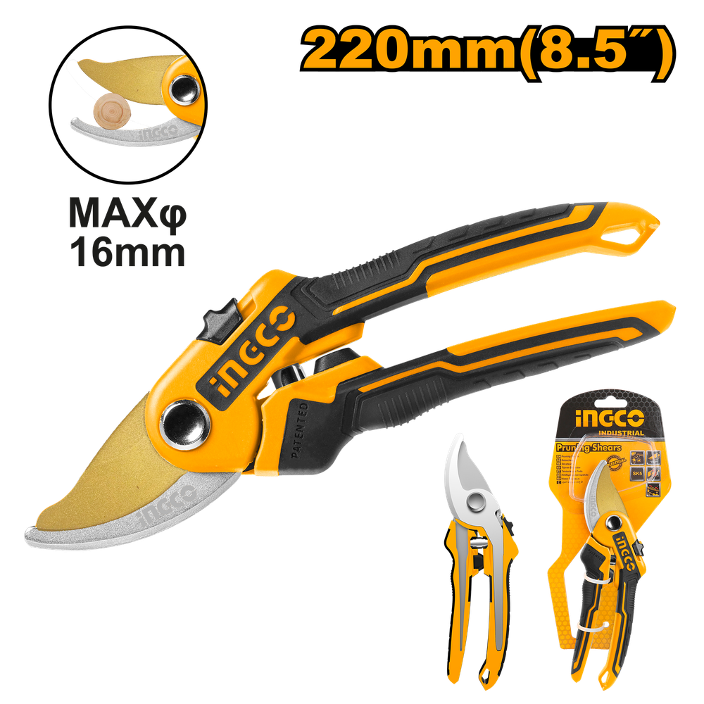 Секатор 220 мм.