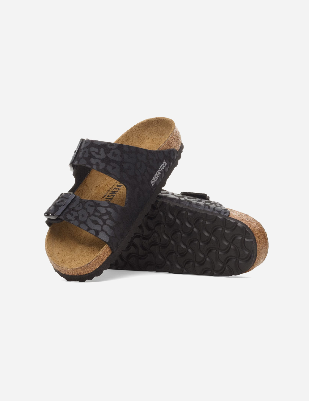 Birkenstock Arizona Synthetik Sandals W "Leo Black"
