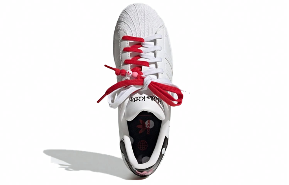 Кроссовки Hello Kitty X Adidas Originals Superstar (Женская размерная сетка)