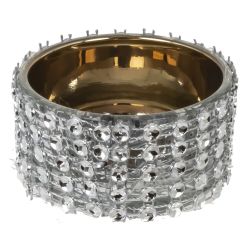 GAEM Подсвечник, L5 W5 H2,5 см, 2в.