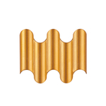 341533 Светильник BOSSO 5х1W LED 550LM G ЗОЛОТО 3000K IP65