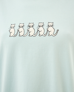 UNDERCOVER ЛОНГСЛИВ JUDGMENT DAY IS COMING ГОЛУБОЙ