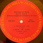 Miles Davis ‎– Sketches Of Spain (Канада 1978г.) Т