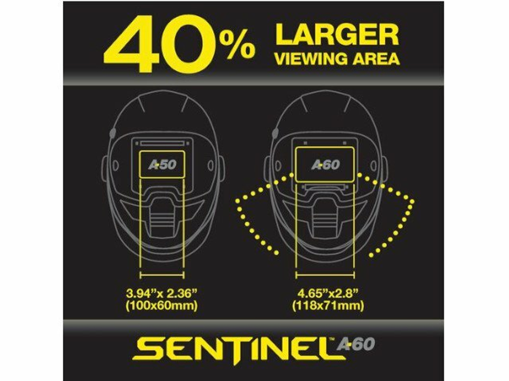 Маска сварщика SENTINEL A60
