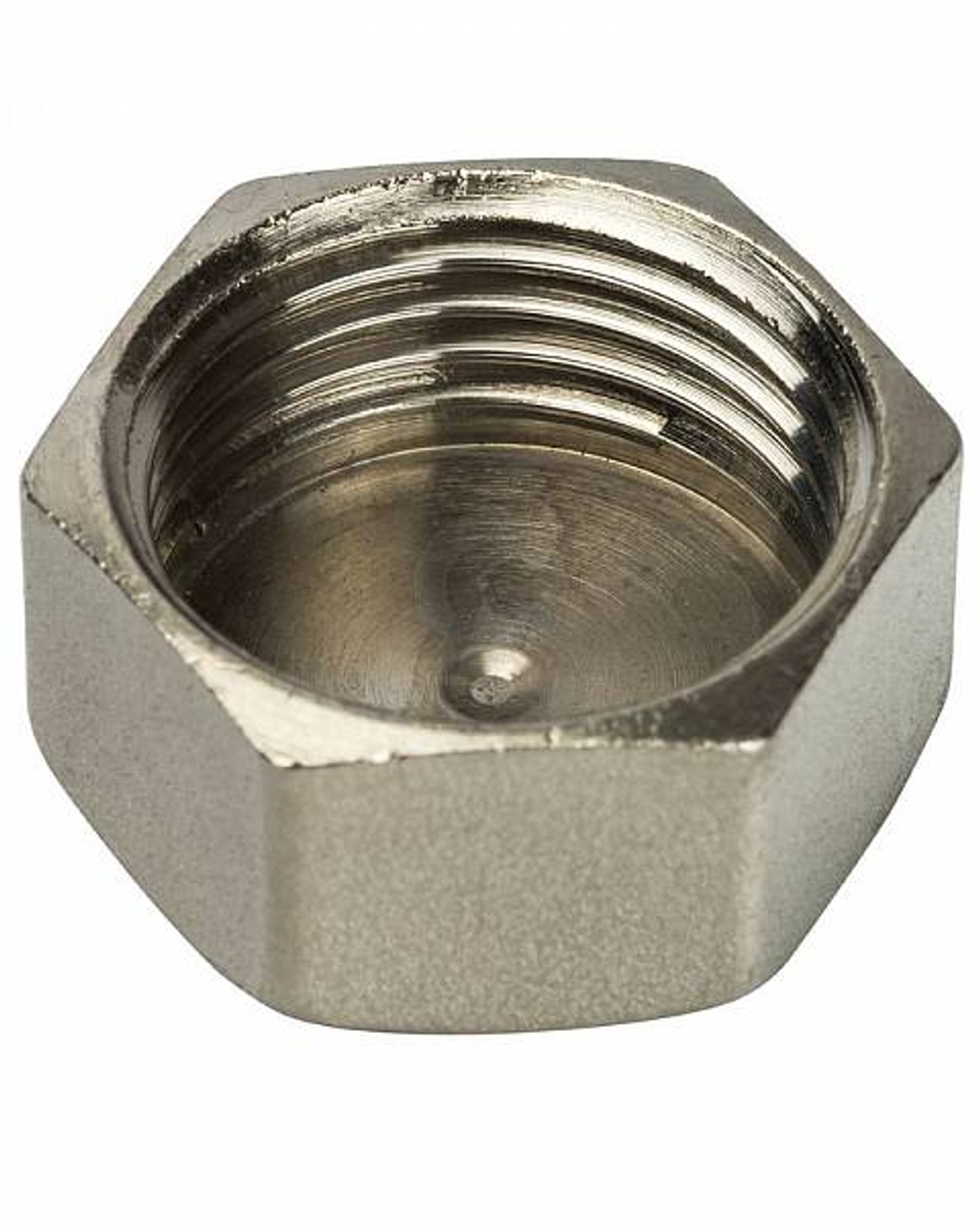 Заглушка ВР 20 (3/4") никель