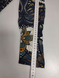 Платье с интересным принтом 48 размер