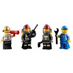 LEGO City: Пожарная охрана для начинающих 60088 — Fire Starter — Лего Сити Город