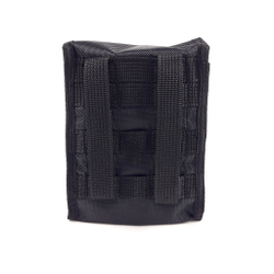 Подсумок универсальный с креплением MOLLE 14х19х7см с клапаном на липучке и прозрачной стенкой - 4х4