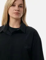 Купить Рубашка Outerkit The Frontier черная Рубашка Outerkit The Frontier черная