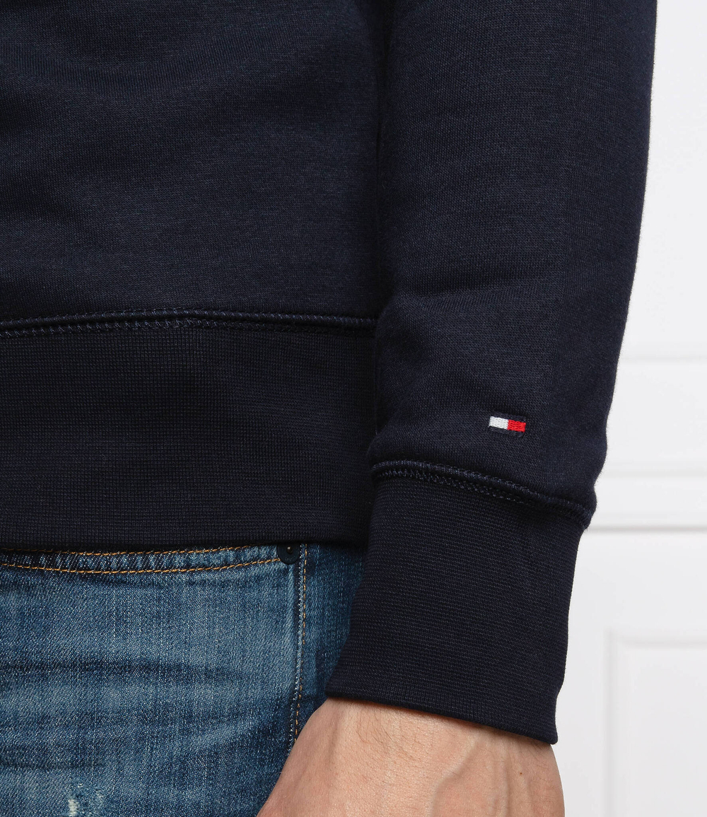 Худи Tommy Hilfiger - темно-синий(MW0MW11596)
