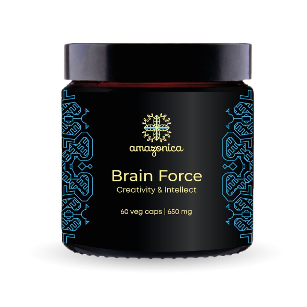 Brain Force креатив и интеллект (ноотроп), 60 капсул