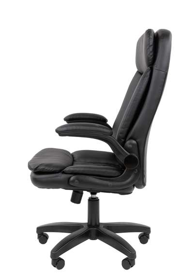 Офисное кресло Chairman 533 Россия экокожа черный