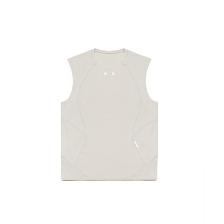 Майка Blue Monte Frog Breath Trail Running Vest "Pulp and Paper White"
