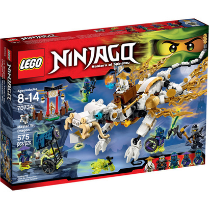 LEGO Ninjago: Дракон Сэнсэя Ву 70734