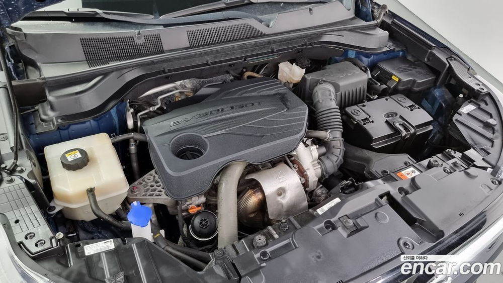 KG Mobility (Ssangyong) Beautiful Korando Бензин 1.5 2WD C5 (09.2019)