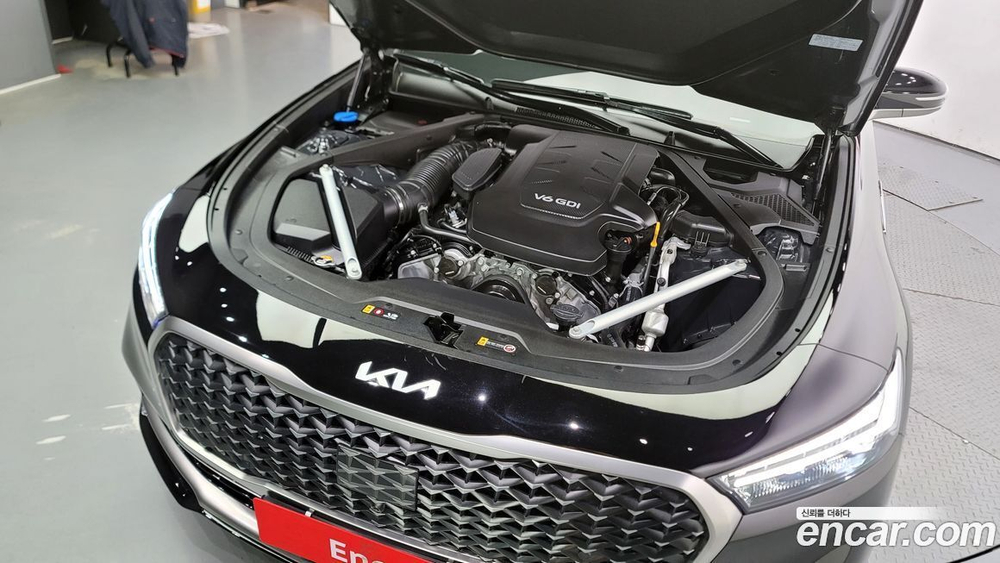 Kia The New K9 (Quoris/K900) 2 Generation 3.8 GDI AWD (11.2022)