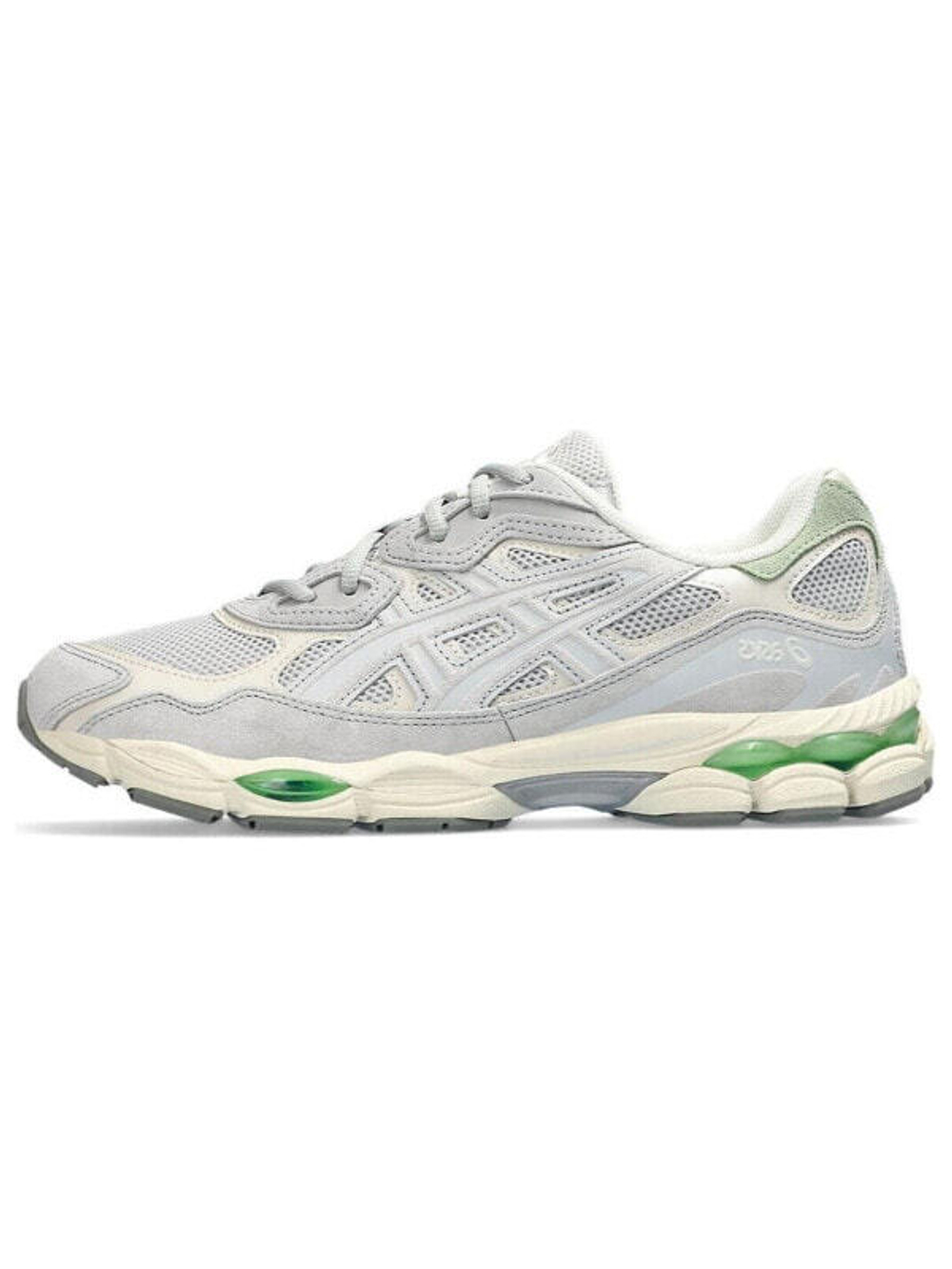 Asics Gel NYC Cloud Grey Green