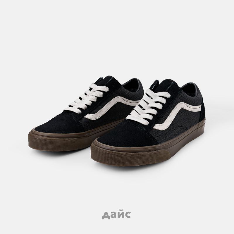 Кеды Vans Old Skool Heavy Canvas артикул:VN0A2Z42BMA - купить в магазине Дайс