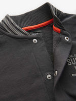 Бомбер для мальчика Next 784-411, Черный