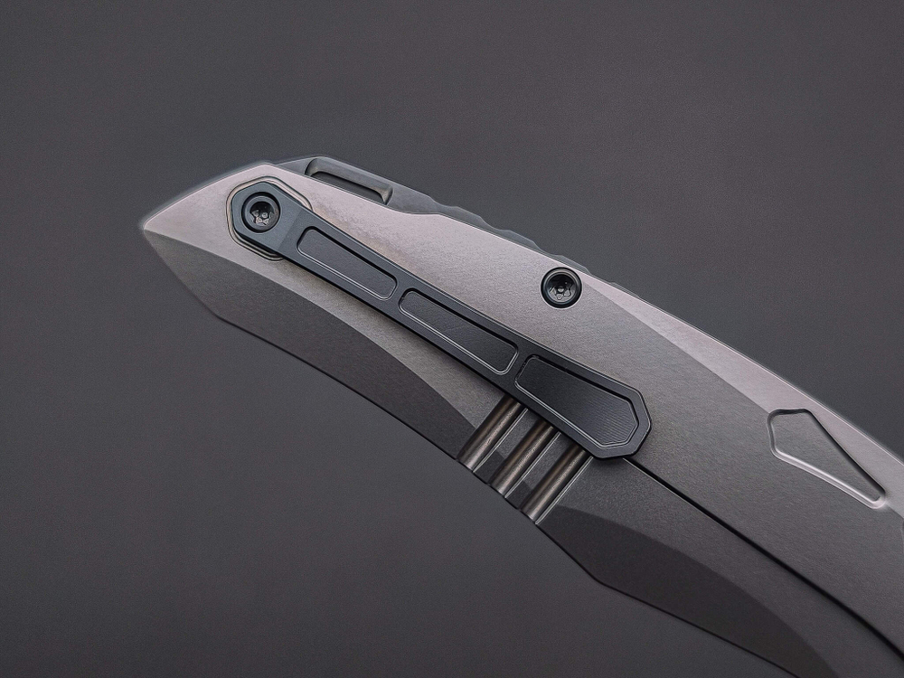 Складной нож KROTOS [T14N StoneWash Beadblast]