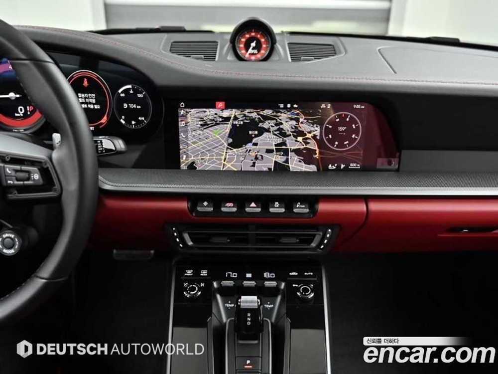 Porsche 911 (992) Carrera 4S (07.2021)