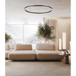 6530/67L LEDIO LN23 214 чёрный Светильник подвесной LED 67W 3000-6000K 2982Лм 220V ECHO