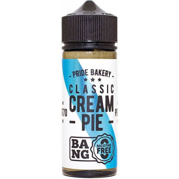 Жидкость Bang - Classic Cream pie 120 мл