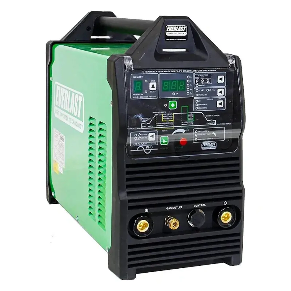 EVERLAST PowerTig 210 EXT сварочный инвертор tig 3EV210P