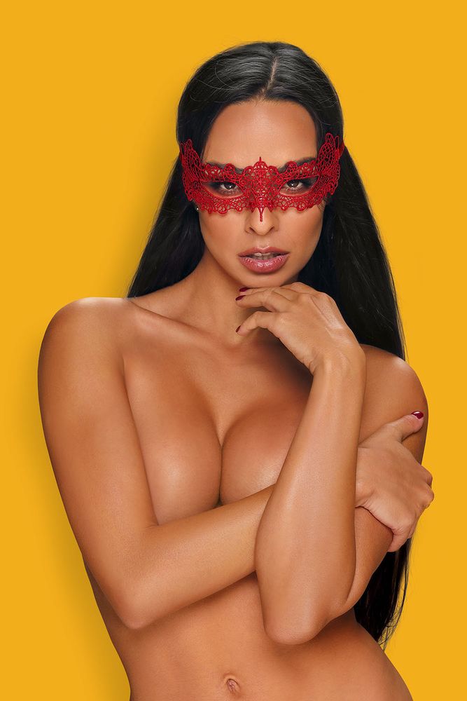 A 701 mask Red