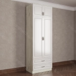 Шкаф распашной с антресолью 2/4