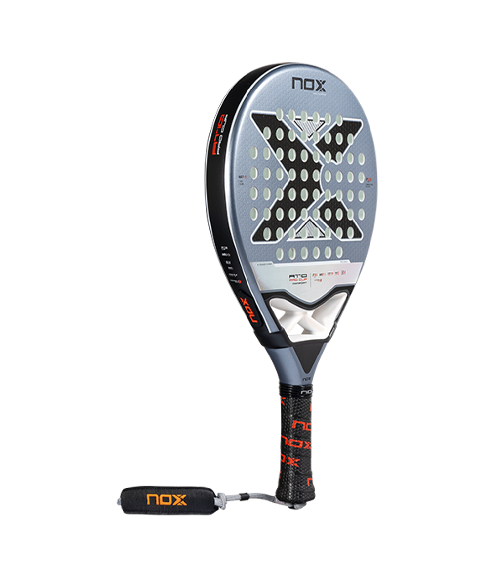 Ракетка NOX AT10 Pro Cup Comfort 2025 — мягкость и контроль Agustín Tapia