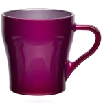 Кружка стеклянная 260мл «Металлик Пинк» 55773SLBD4