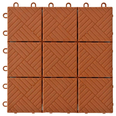 Покрытие Modul 30х30х2 см Терракотовое