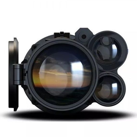 PARD SA62-45LRF — тепловизионный прицел 640×480 с дальномером и объективом 45 мм