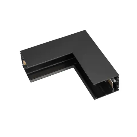 Коннектор угловой MAG-CON-2538-L90-INT (BK, внутренний) (Arlight, IP20 Металл, 5 лет) 035320