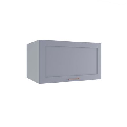 Кухня Модуль ГВПГ 800 Квадро Серый эмалит