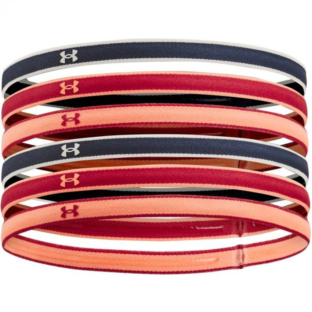 Повязка на голову Повязка на голову Under Armour Mini Headbands (6pk) - Multikolor