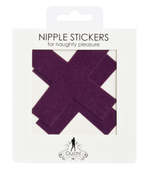 Фиолетовые пестисы в форме крестиков