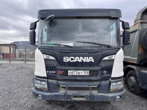 Scania P 8x4 Самосвал 440B8X4HZTA (Дизельный, 12,7 л, 441 л.с., МТ)