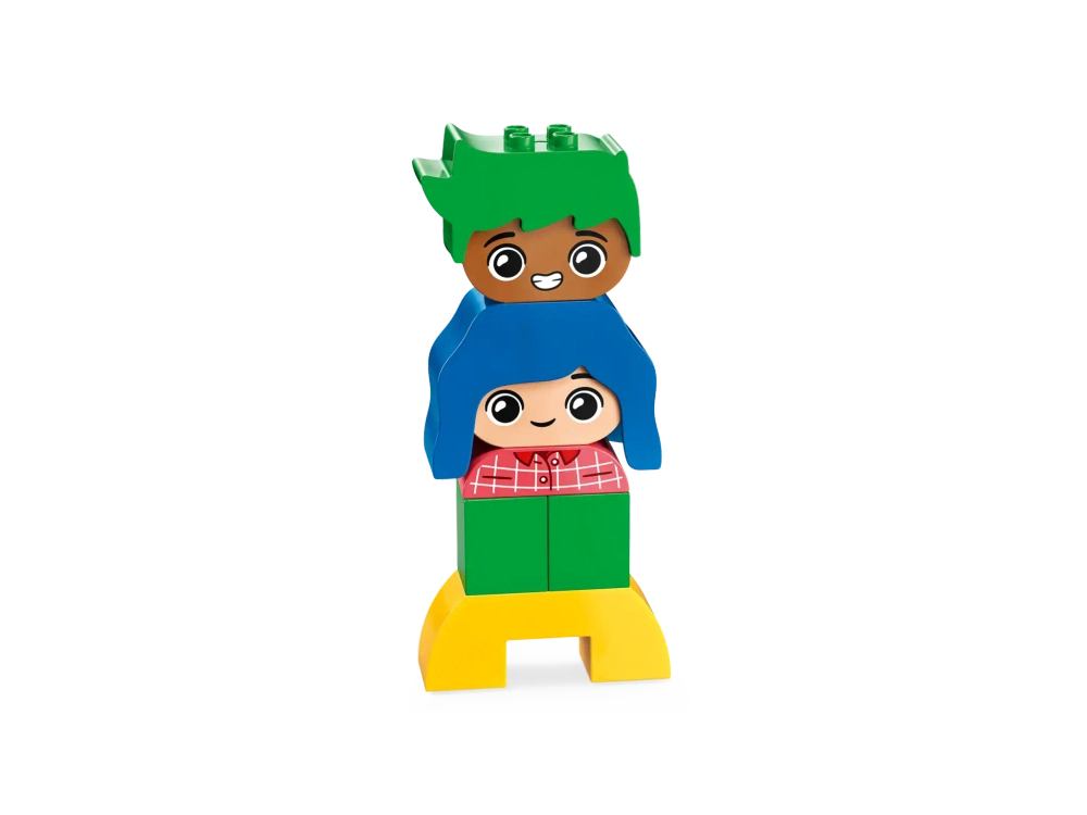 Конструктор LEGO Duplo 10415 Большие чувства и эмоции