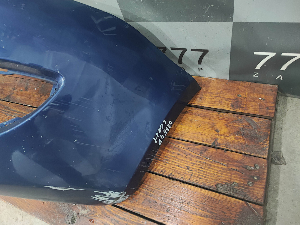 Бампер передний Kia Ceed 1 (ED) 06-10 Б/У Оригинал 865001H000