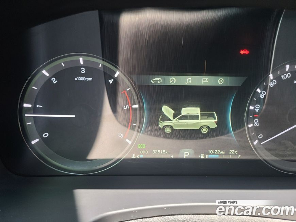KG Mobility (Ssangyong) The New Rexton Sports Дизель 2.2 4WD (06.2021)