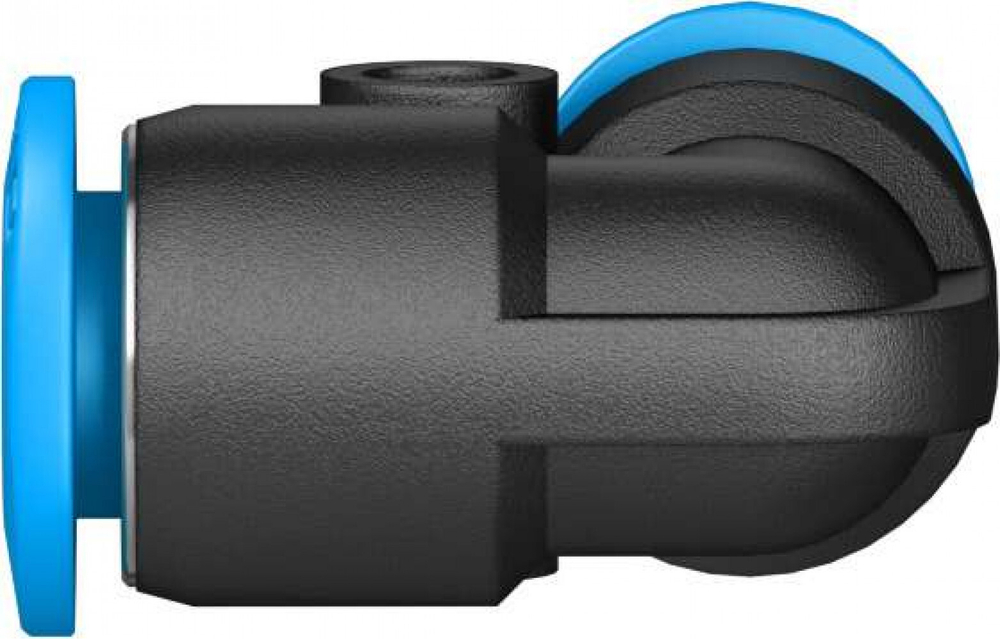 Фитинг цанговый угловой, прямой Festo QSML-6-100 (комплект 100 шт)