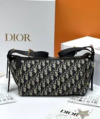 Сумка Dior D-Journey, жаккард Dior Oblique