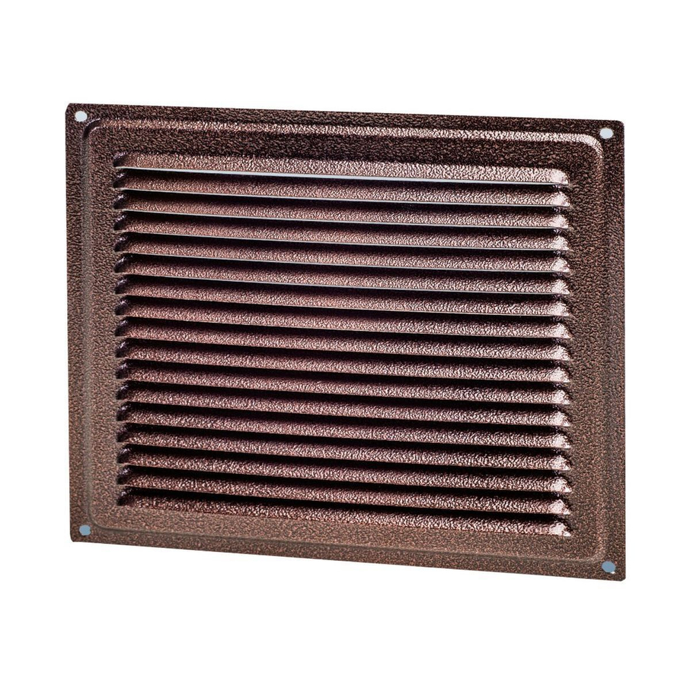 Решетка вентиляционная мет-л, 170х240 мм, медь, Event, 1724ВРС