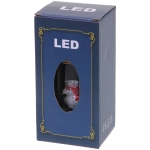 Сувенир с подсветкой «Новогодняя сказка» 5,5*13,8 см (работает от батареек LR44*3)