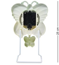 CL-55/2 Часы «Бабочка» желтый