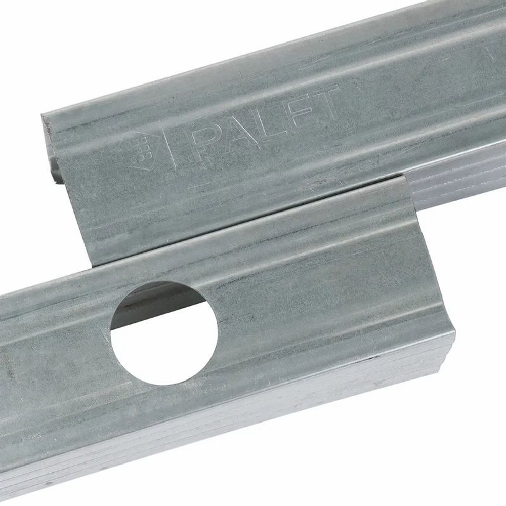 Профиль стоечный ПС-2 50х50х3000 мм t=0,6 мм Paleta